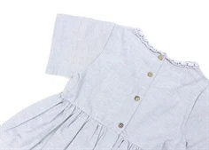 Wheat blue waves kjole Elma